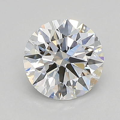 0.91-Carat Round Lab Grown Diamond