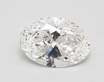 0.91-Carat Oval Lab Grown Diamond