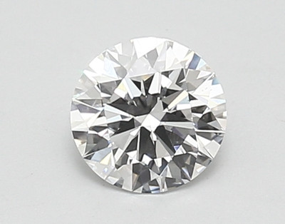 0.91-Carat Round Lab Grown Diamond