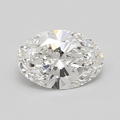 0.91-Carat Oval Lab Grown Diamond