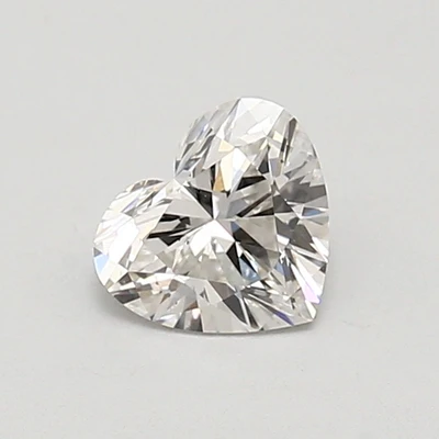 0.91-Carat Heart Lab Grown Diamond