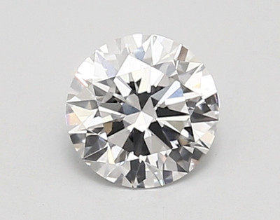 0.91-Carat Round Lab Grown Diamond