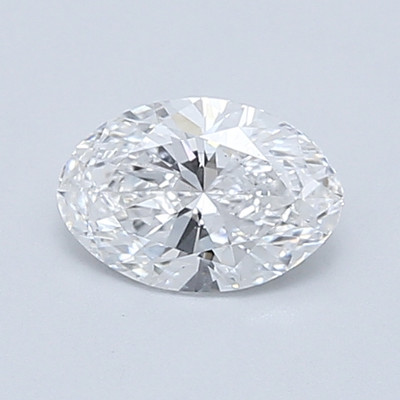 0.91-Carat Oval Lab Grown Diamond