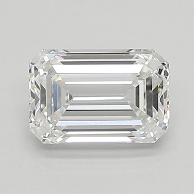 0.91-Carat Emerald Lab Grown Diamond