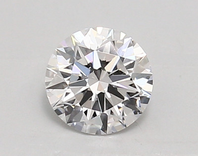 0.91-Carat Round Lab Grown Diamond