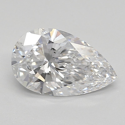 0.91-Carat Pear Lab Grown Diamond