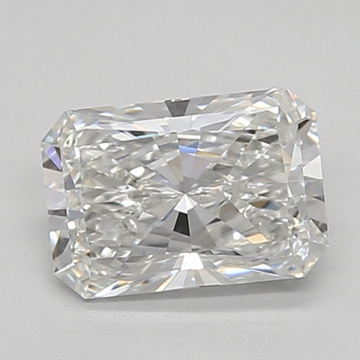 0.91-Carat Radiant Lab Grown Diamond