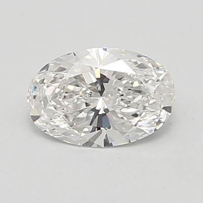 0.91-Carat Oval Lab Grown Diamond