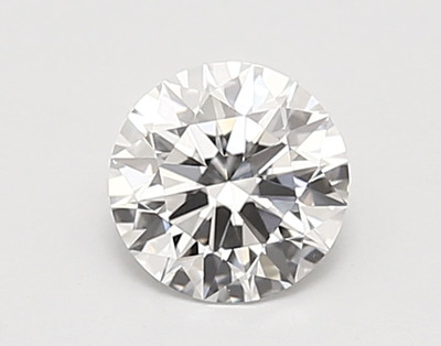 0.91-Carat Round Lab Grown Diamond