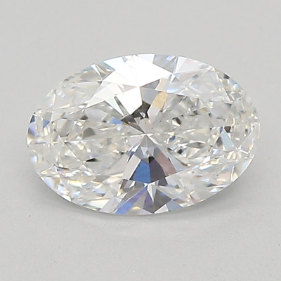 0.91-Carat Oval Lab Grown Diamond