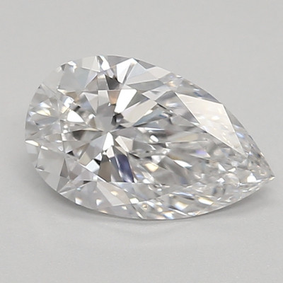 0.92-Carat Pear Lab Grown Diamond