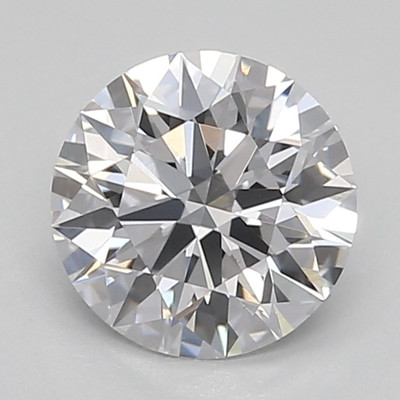 0.91-Carat Round Lab Grown Diamond