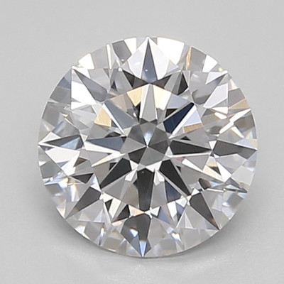 0.91-Carat Round Lab Grown Diamond