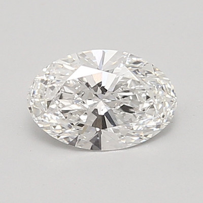 0.91-Carat Oval Lab Grown Diamond