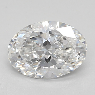 0.91-Carat Oval Lab Grown Diamond