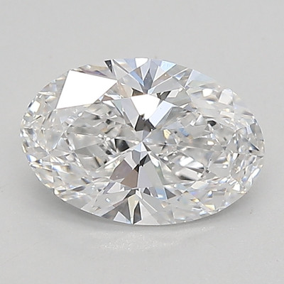 0.91-Carat Oval Lab Grown Diamond