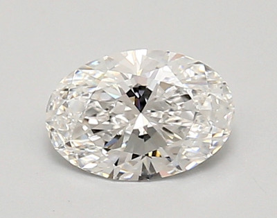 0.91-Carat Oval Lab Grown Diamond