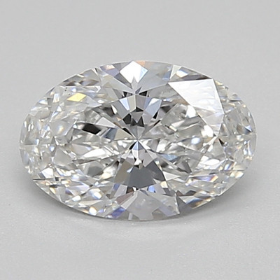 0.91-Carat Oval Lab Grown Diamond