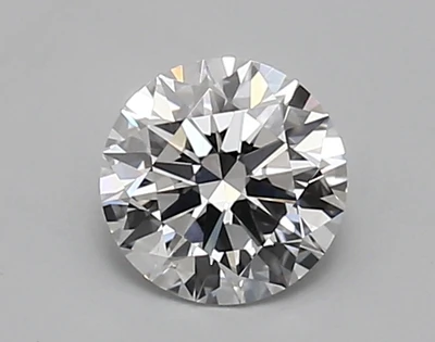 0.91-Carat Round Lab Grown Diamond
