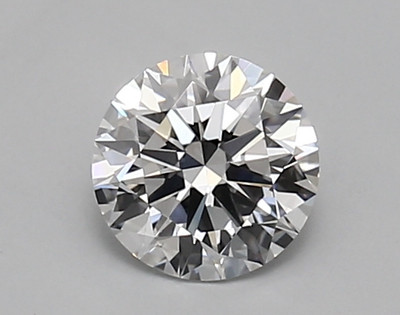 0.91-Carat Round Lab Grown Diamond
