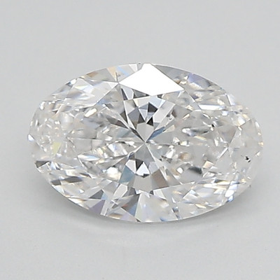 0.91-Carat Oval Lab Grown Diamond