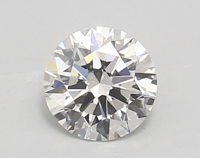 0.91-Carat Round Lab Grown Diamond