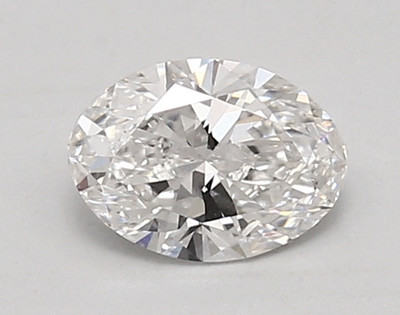 0.91-Carat Oval Lab Grown Diamond