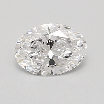 0.91-Carat Oval Lab Grown Diamond