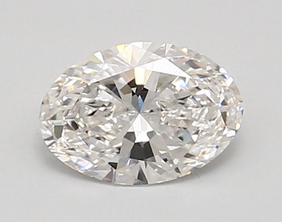 0.91-Carat Oval Lab Grown Diamond
