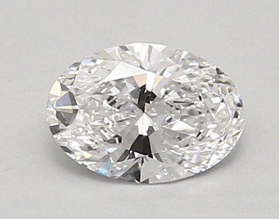 0.91-Carat Oval Lab Grown Diamond