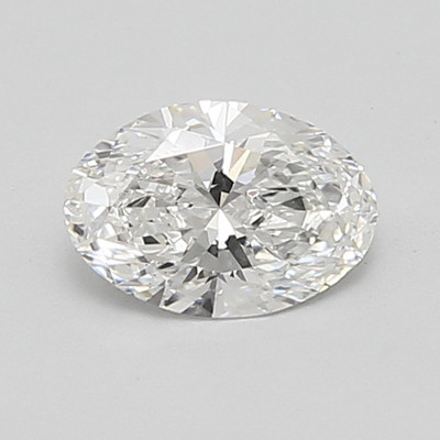 0.91-Carat Oval Lab Grown Diamond
