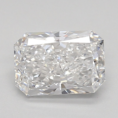 0.91-Carat Radiant Lab Grown Diamond