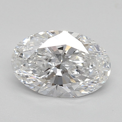 0.91-Carat Oval Lab Grown Diamond
