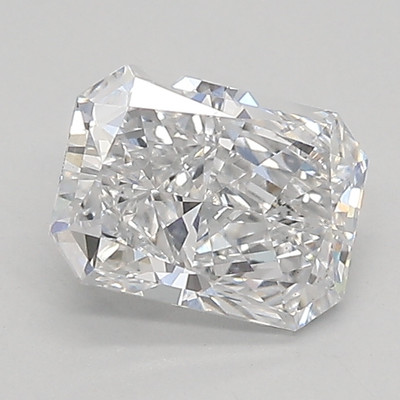 0.91-Carat Radiant Lab Grown Diamond