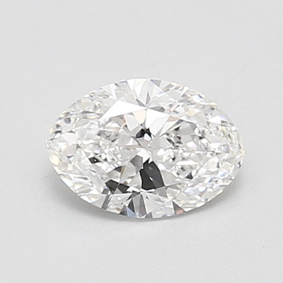 0.91-Carat Oval Lab Grown Diamond
