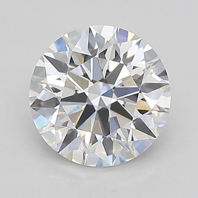 0.91-Carat Round Lab Grown Diamond