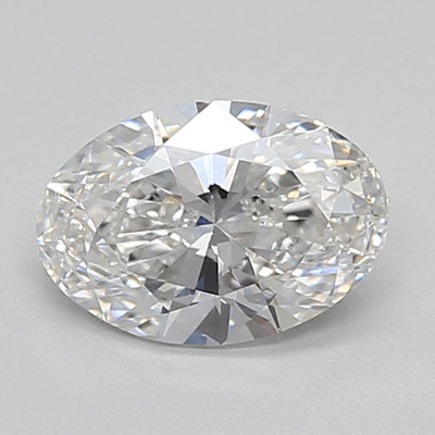 0.91-Carat Oval Lab Grown Diamond