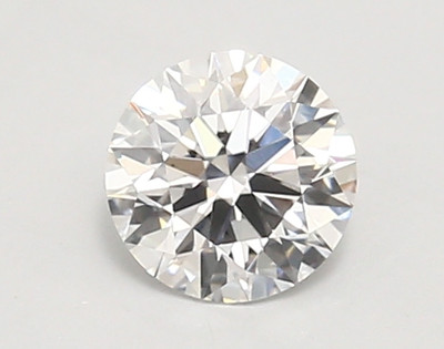0.91-Carat Round Lab Grown Diamond