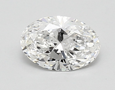 0.91-Carat Oval Lab Grown Diamond