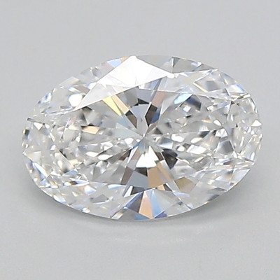 0.91-Carat Oval Lab Grown Diamond