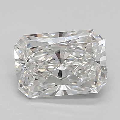0.92-Carat Radiant Lab Grown Diamond