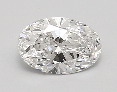 0.91-Carat Oval Lab Grown Diamond