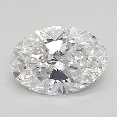 0.91-Carat Oval Lab Grown Diamond