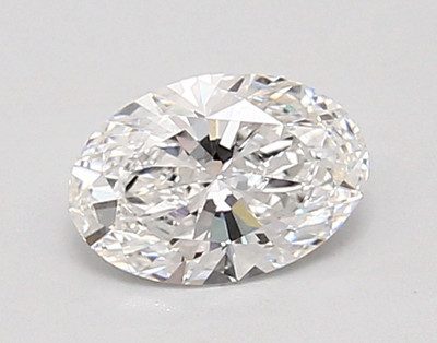 0.91-Carat Oval Lab Grown Diamond