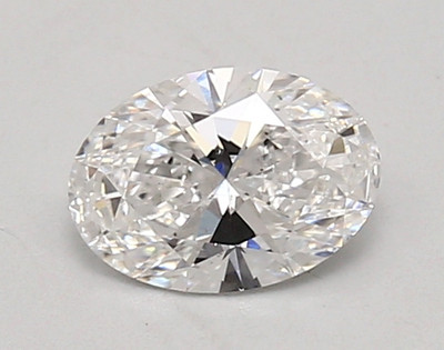 0.91-Carat Oval Lab Grown Diamond
