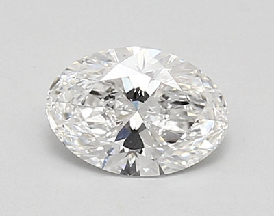 0.91-Carat Oval Lab Grown Diamond