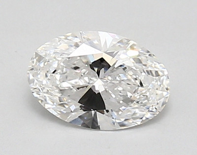 0.91-Carat Oval Lab Grown Diamond