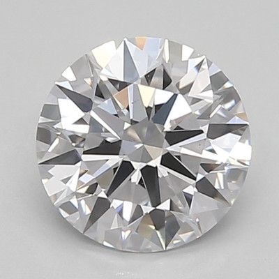 0.92-Carat Round Lab Grown Diamond