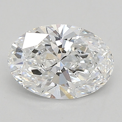 0.91-Carat Oval Lab Grown Diamond