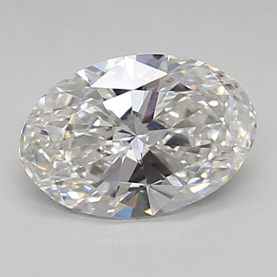 0.91-Carat Oval Lab Grown Diamond